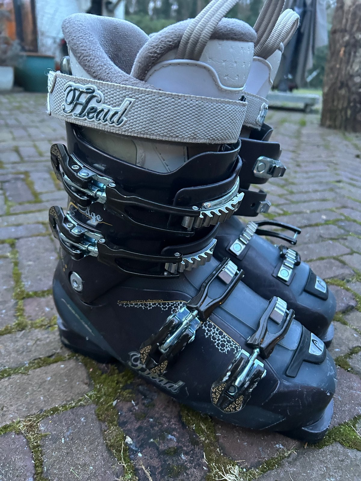 Head Next Edge 80 skischoenen - Zo goed als nieuw, Sport en Fitness, Schoenen, Ophalen of Verzenden, Zo goed als nieuw, Skiën