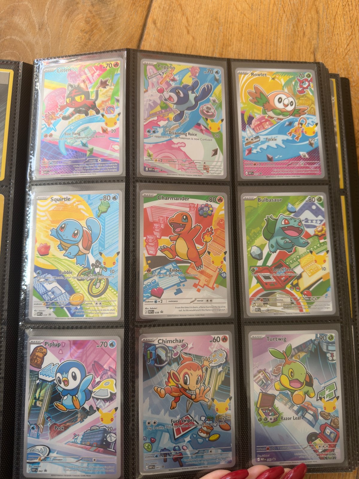 Complete Pokemon First Partner set |ter overname beschikbaar, Ophalen of Verzenden, Nieuw, Meerdere kaarten