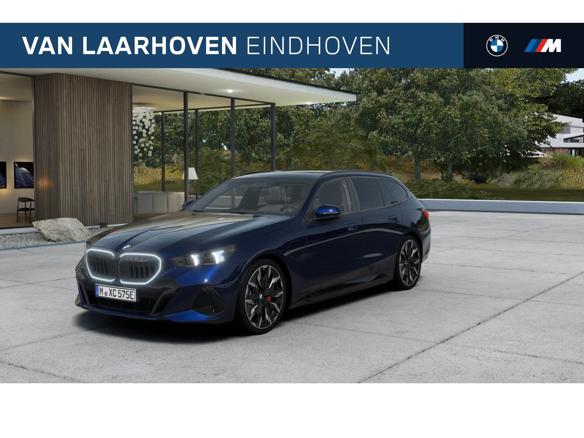 BMW 5 Serie Touring 530e M Sport Automaat / Panoramadak / Tr