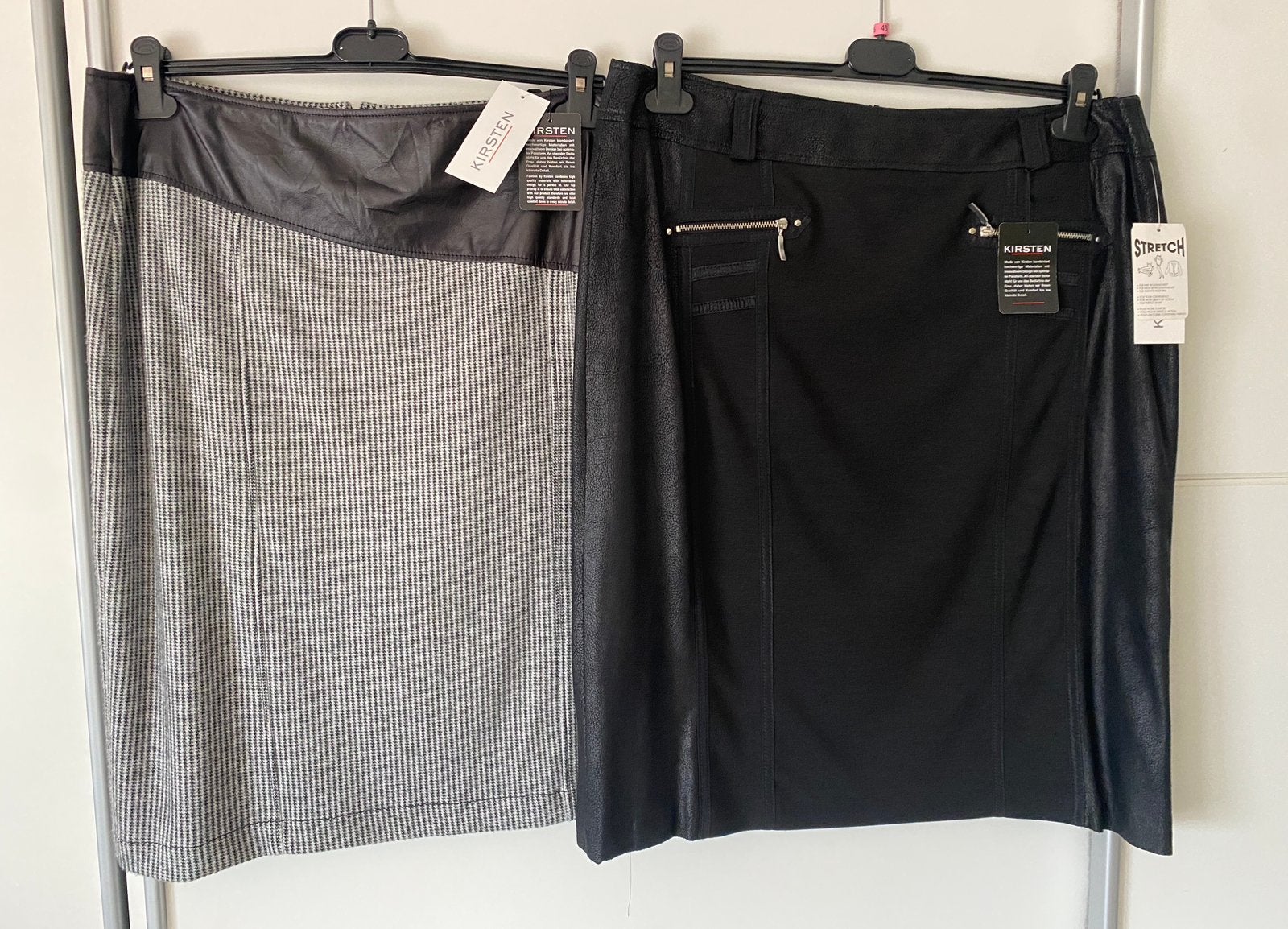 2 rokken van kirsten KSTN maat 46 met leuke details, Verzenden, Zwart, Maat 46/48 (XL) of groter, Nieuw