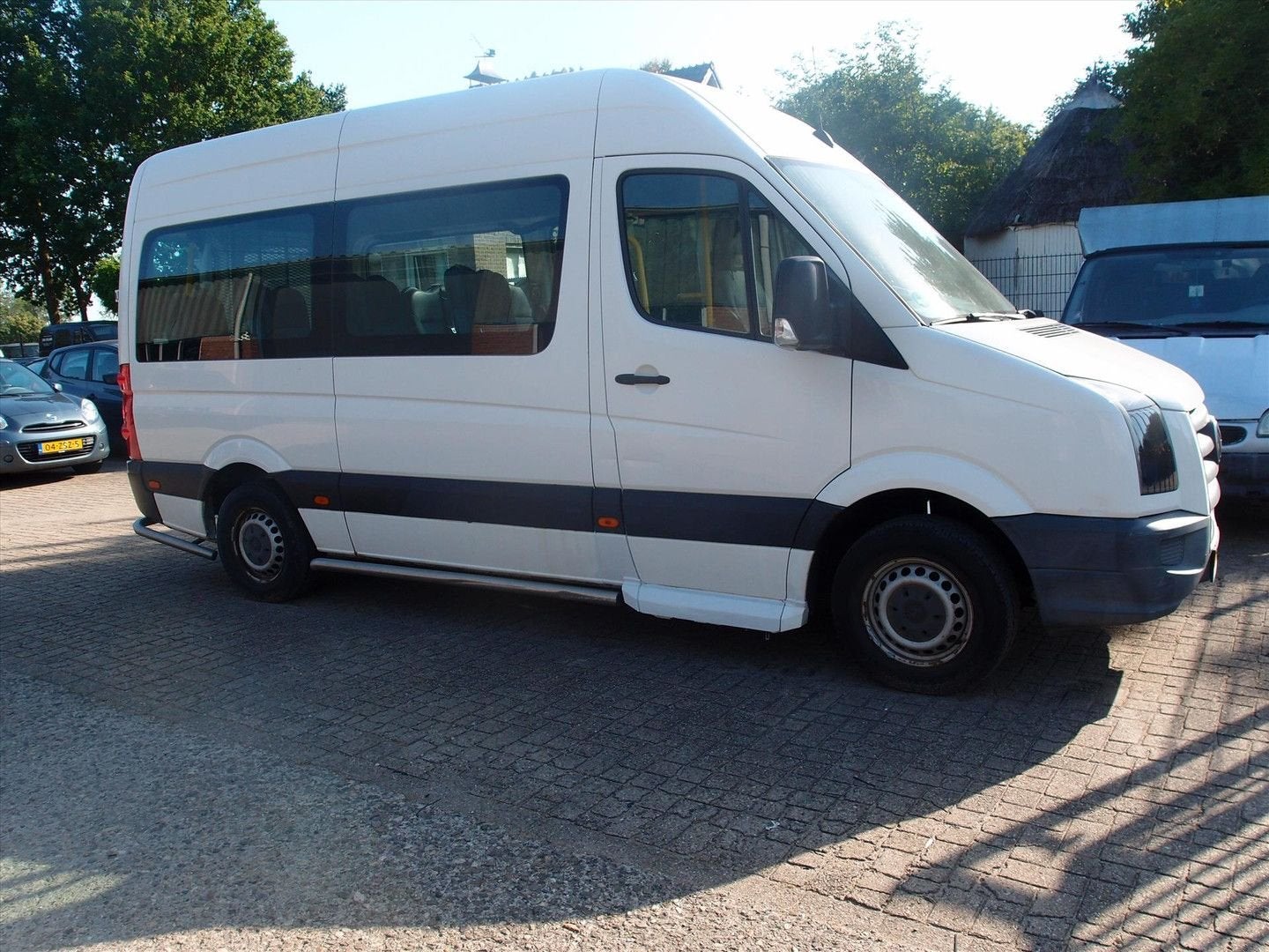 Volkswagen Crafter 35 109pk TDI BUS L2H1 366/3500 Euro 5, Auto's, Volkswagen, Overige modellen, ABS, Airbags, Airconditioning