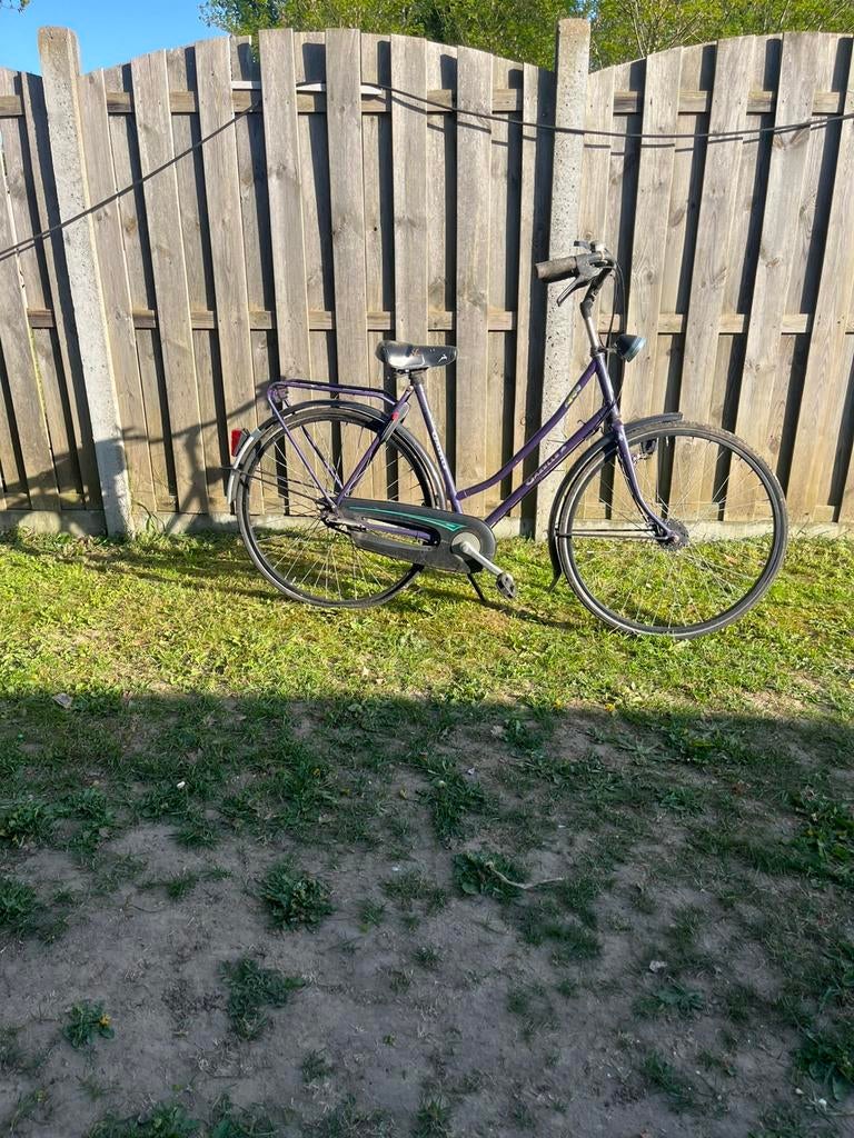 Stationfiets camping fiets, Ophalen, Gebruikt, Versnellingen