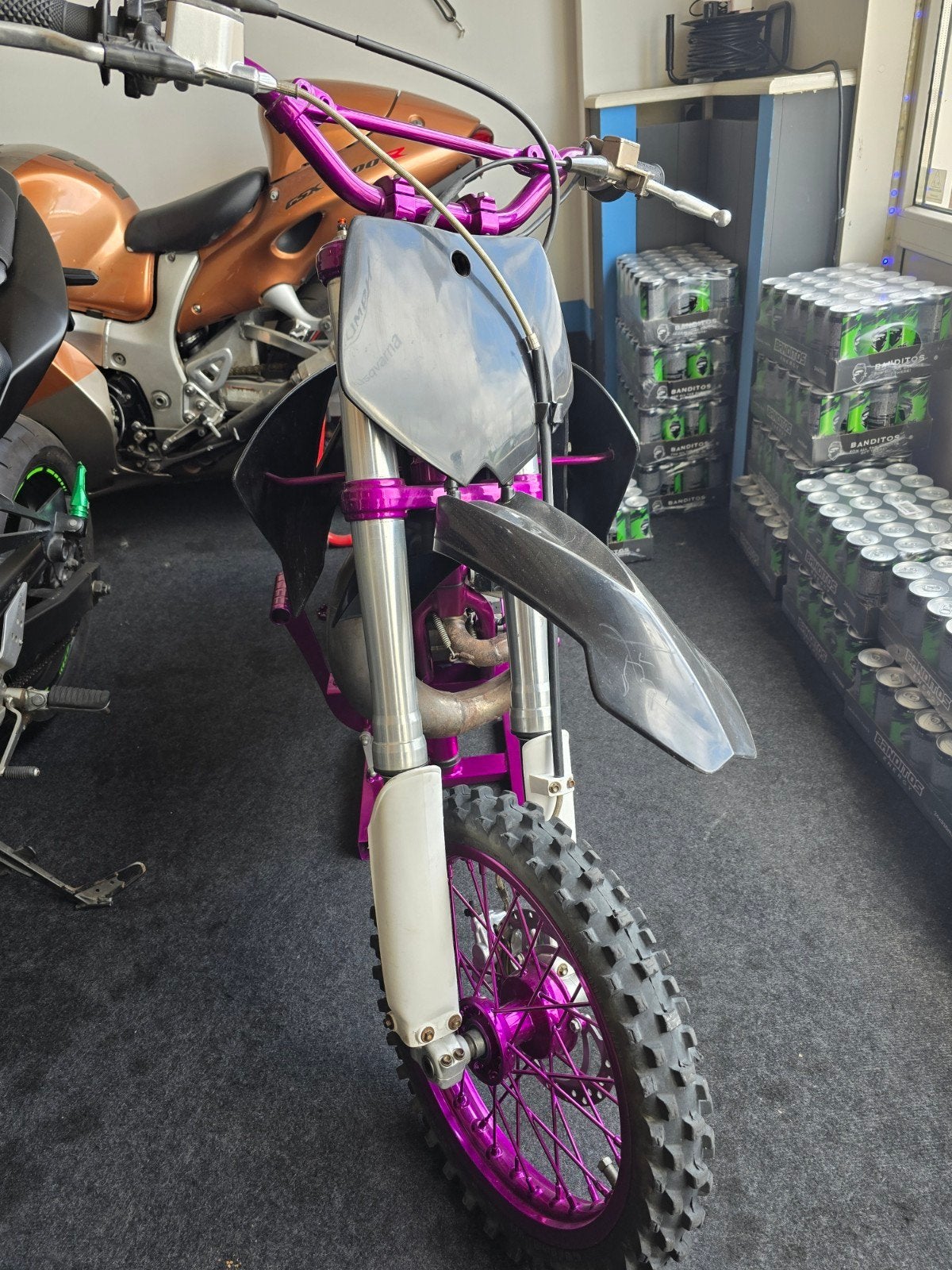 KTM 65cc 2-takt Crossmotor - Perfect voor jonge rijders, Ophalen of Verzenden, Overige merken