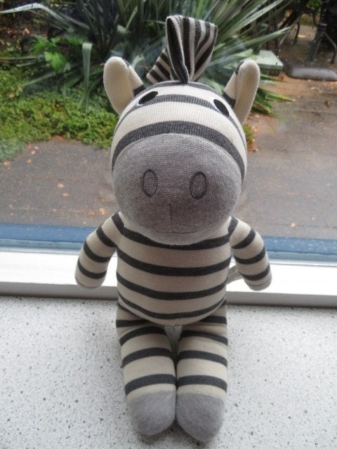 Zebra Zebrapaard van Carstensen meet ca 48 cm totaal, Paard, Ophalen of Verzenden, Zo goed als nieuw, Middelgroot (20 tot 80 cm)