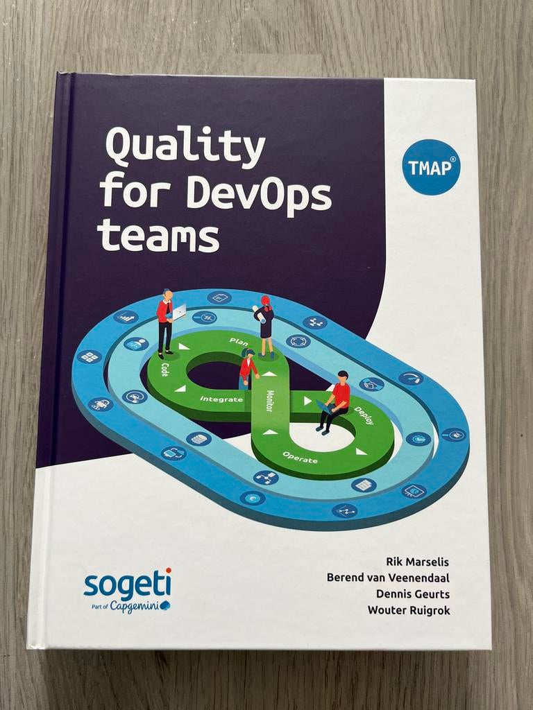 Quality for DevOps teams - TMAP toepassing, Boeken, Ophalen of Verzenden, Zo goed als nieuw, Overige onderwerpen