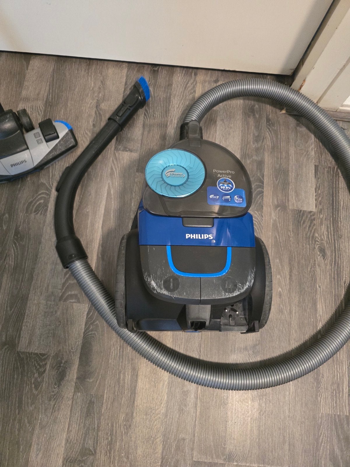 Philips PowerPro Active zakloze stofzuiger (type FC9329/09), Ophalen, Gebruikt, Philips, Industriële stofzuiger