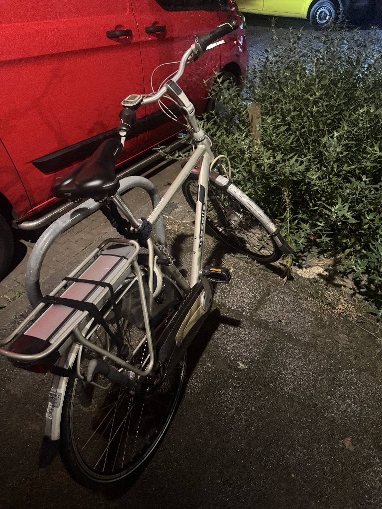 Opknapper! Gazelle innergy Orange, Gebruikt, Ophalen of Verzenden, 51 tot 55 cm, 50 km per accu of meer