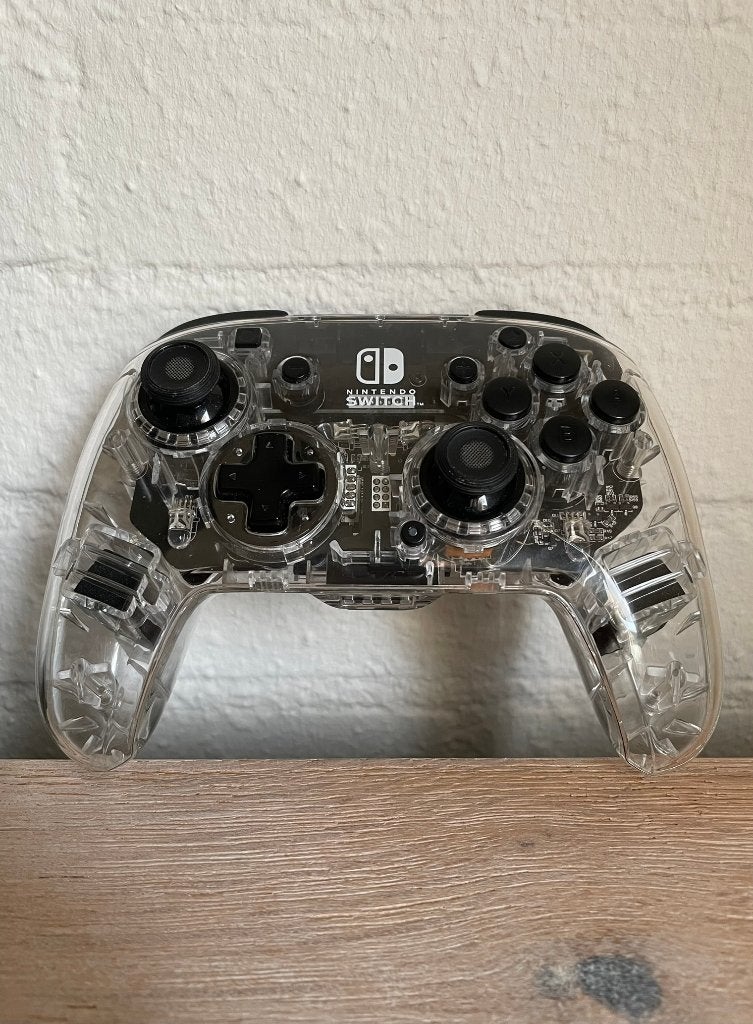 PDP Afterglow Controller Nintendo Switch LEES beschrijving, Ophalen of Verzenden, Gebruikt, Met 1 controller, Switch Original