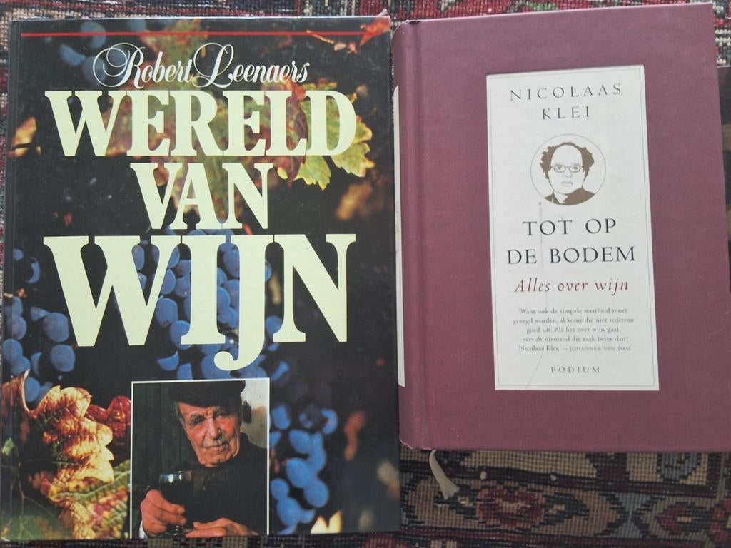 5 boeken over wijn: Wereld van Wijn, Italiaanse wijnen, etc., Ophalen of Verzenden, Gebruikt