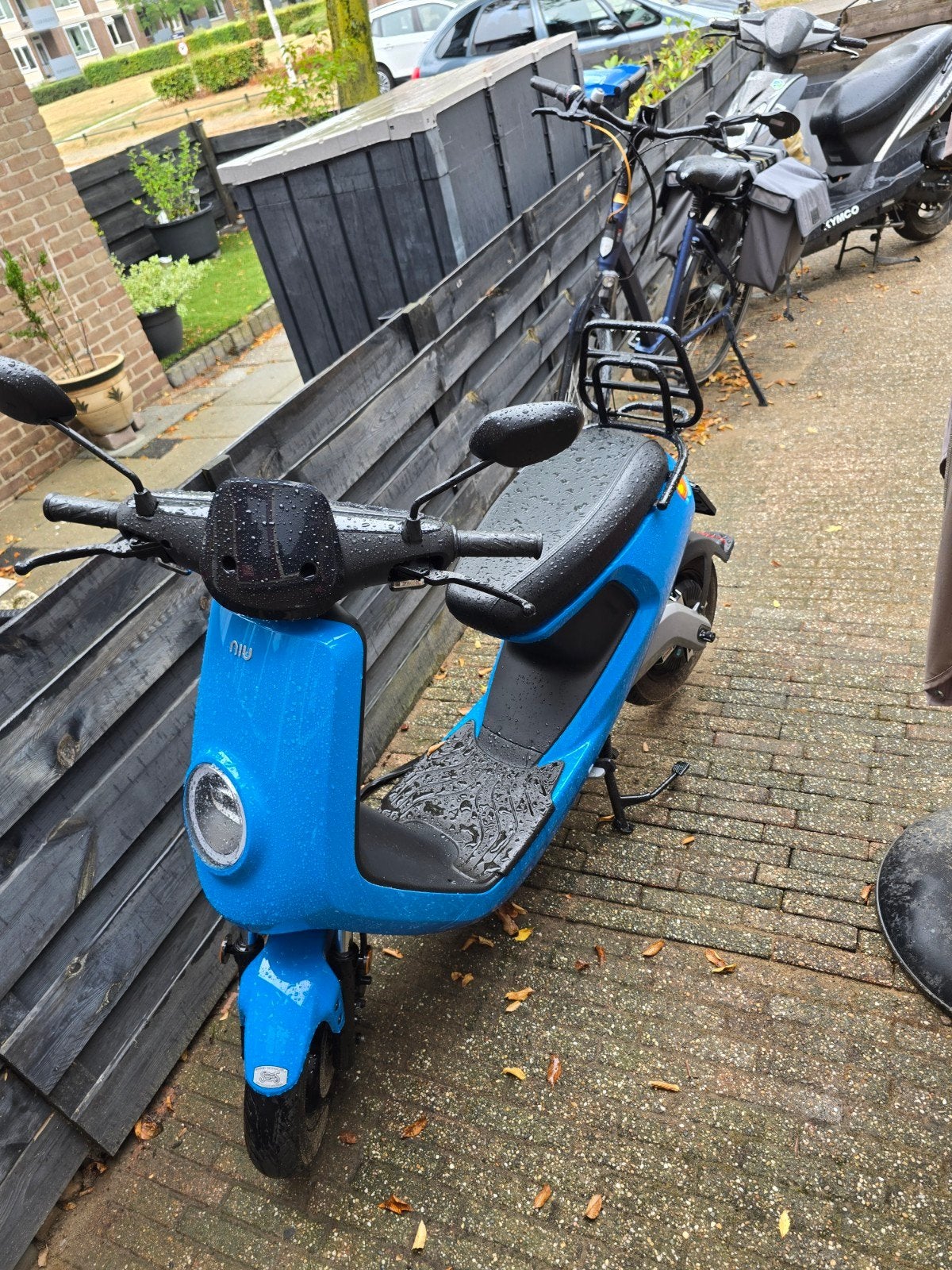 NIU MQI+ Sport zeer nette staat lage km stand!, Elektrisch, Zo goed als nieuw, Ophalen, Overige merken