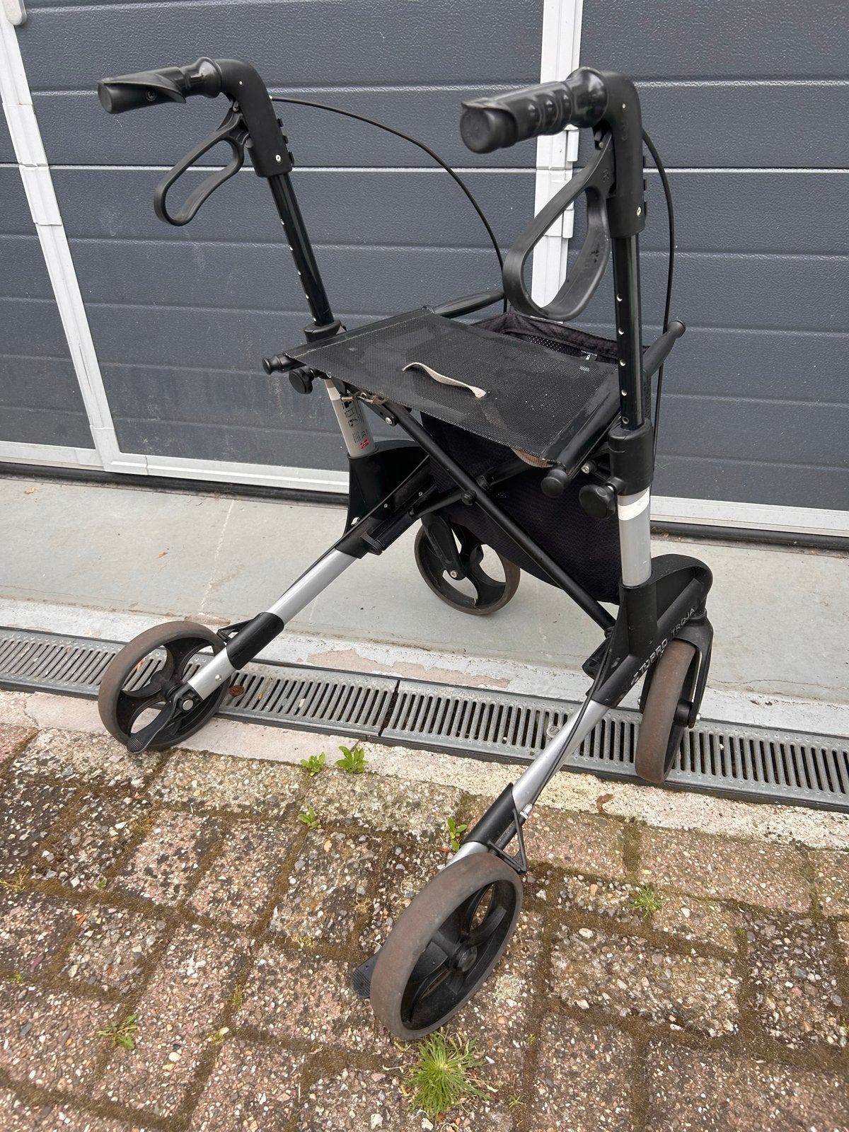 Topro Troja rollator inklapbaar, Diversen, Rollators, Gebruikt, ., Ophalen of Verzenden, .