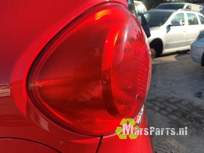 Achterlicht links van een Toyota Aygo, Gebruikt, -, -, Ophalen of Verzenden
