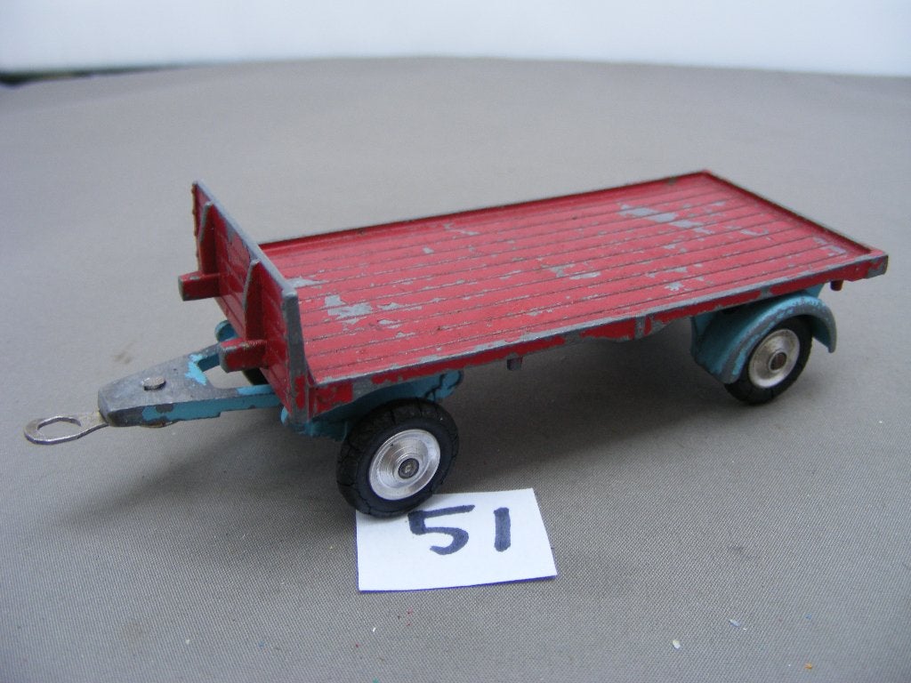 platform trailer Corgi toys 101 (51), Ophalen of Verzenden, Gebruikt, Overige typen, Corgi