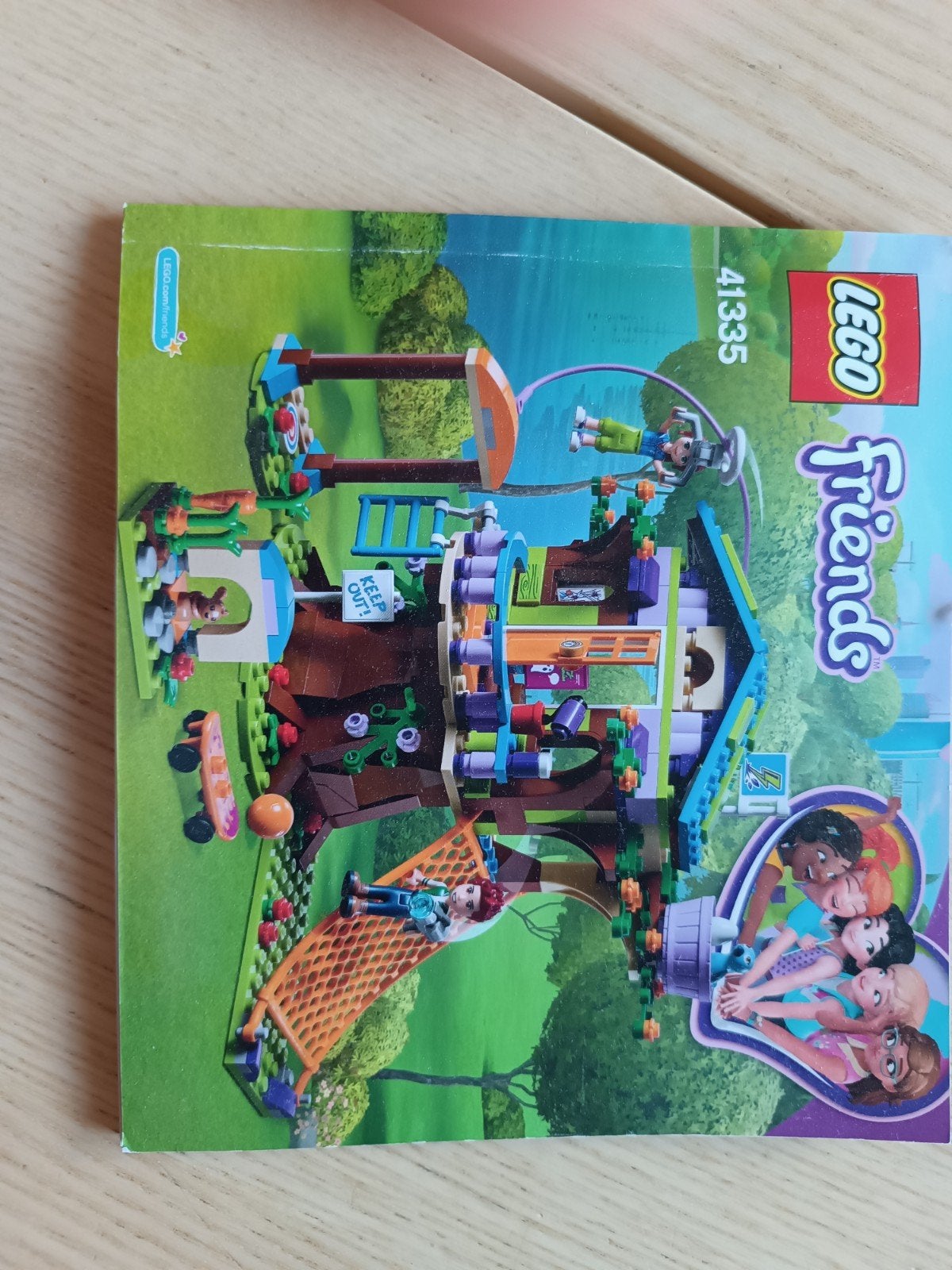 Lego Friends Mia's Boomhut (41335) + 2 extra sets, Gebruikt, Lego, Ophalen of Verzenden, Inclusief minifiguren
