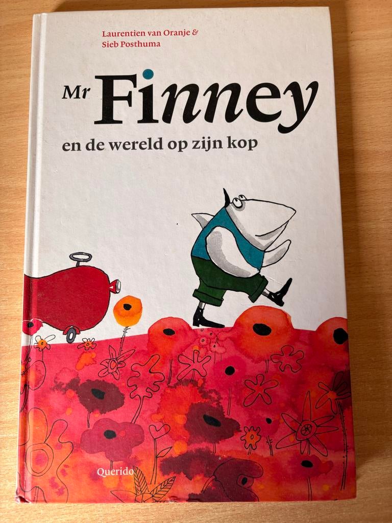 Boek Mr Finney - Laurentien van Oranje, 5 of 6 jaar, Fictie algemeen, Jongen of Meisje, Nieuw