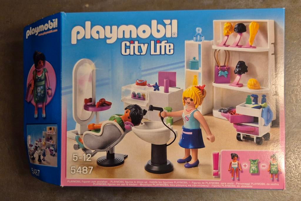 Playmobil City Life Kapsalon 5487, Ophalen of Verzenden