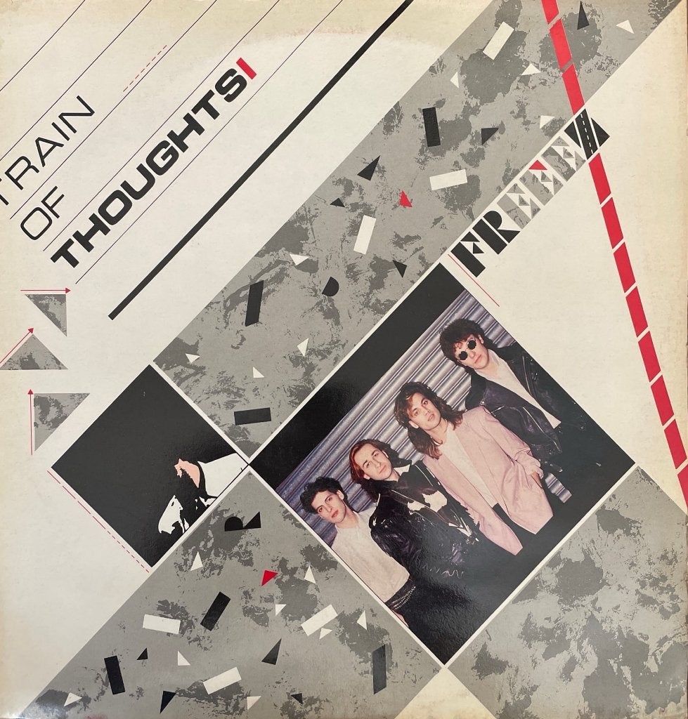 Freeez – Train Of Thoughts - Maxi-single, LP, Gebruikt, Ophalen of Verzenden, Pop