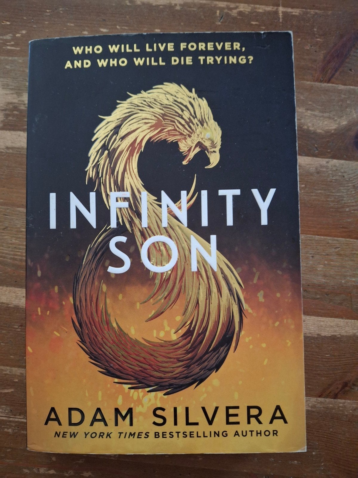 Infinity son, Adam Silvera, Ophalen of Verzenden, Zo goed als nieuw