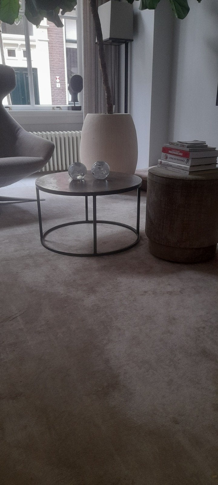 prachtige salontafel, 50 tot 100 cm, Rond, Modern, 5 – 50