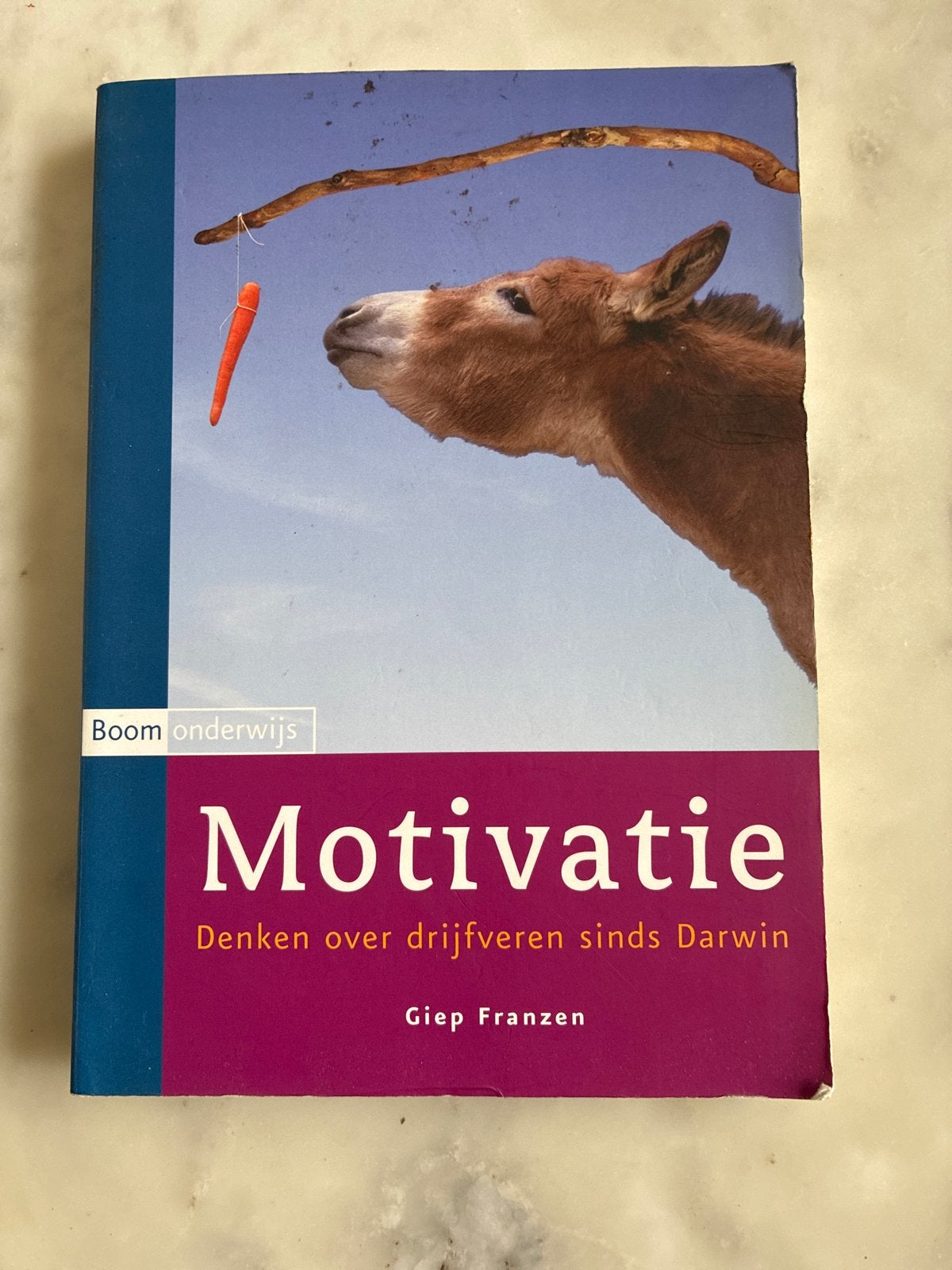 Motivatie: Denken over drijfveren sinds Darwin, Ophalen of Verzenden, Gelezen