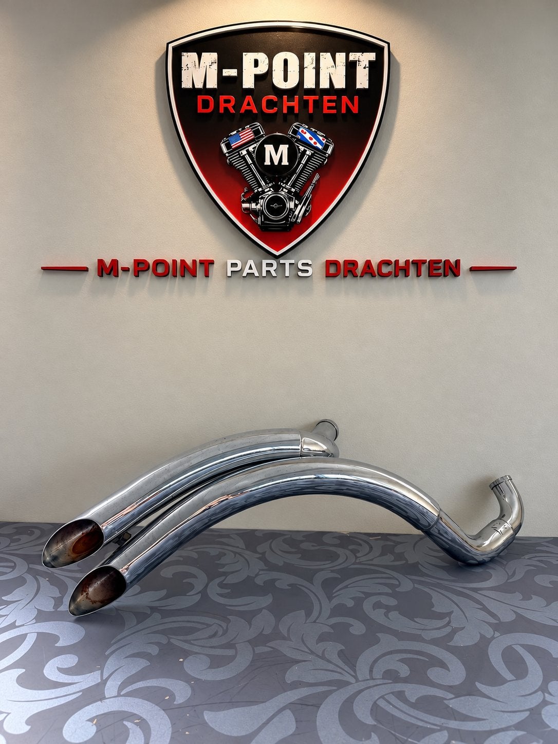 Harley-Davidson Softail EVO/Twin Cam Uitlaat, Motoren, Ophalen of Verzenden, Gebruikt