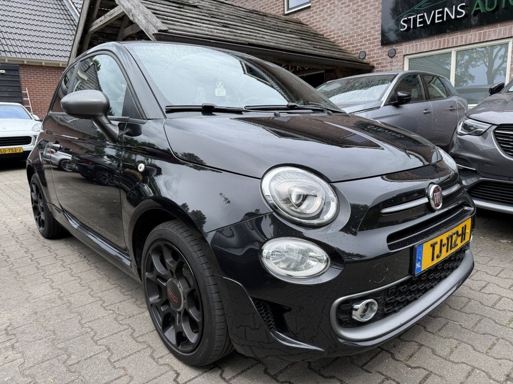Fiat 500C 0.9 TwinAir NAVI / CLIMA / CRUISE / PDC / LMV, 945 kg, Start-stop-systeem, 86 pk, Gebruikt