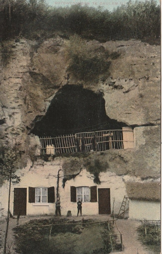 GEULEM Rotswoningen kl.f., Verzenden, Voor 1920, Ongelopen, Limburg