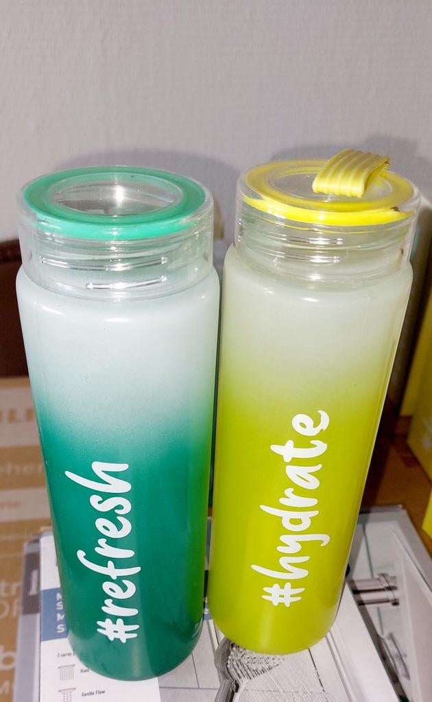 Glazen drinkflessen Nieuw, Ophalen of Verzenden, Nieuw