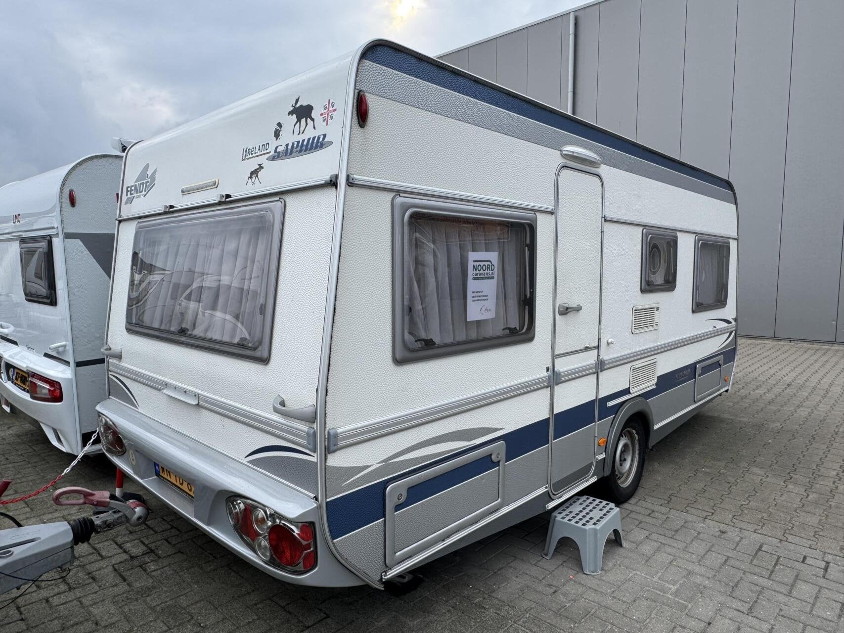 Fendt 490 TF SAPHIR, DWARSBED, RONDZIT, MOVER, LUIFEL, Caravans en Kamperen, Rondzit, Luifel, Bedrijf, Tot en met 4