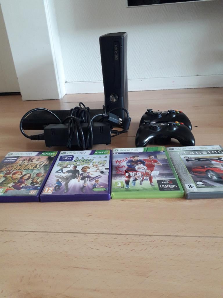 Xbox 360, Ophalen, Gebruikt