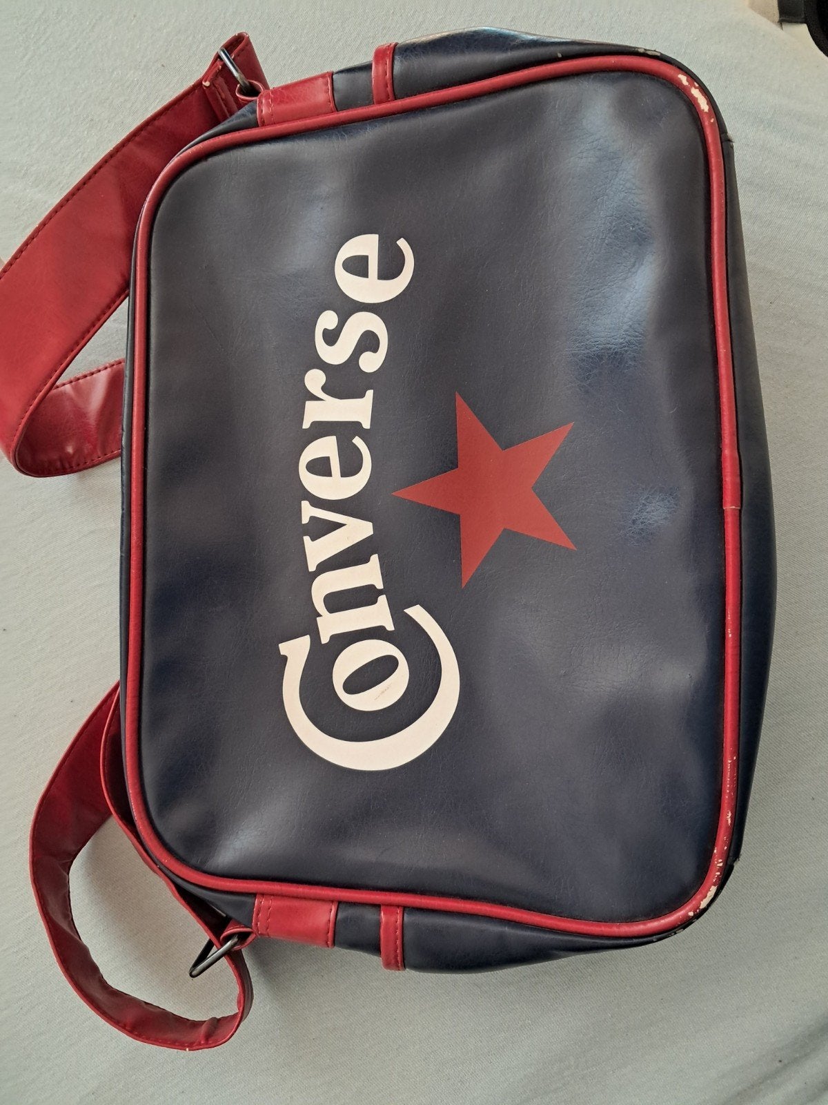 Tas Converse Retro Vintage, Ophalen of Verzenden, Bruin