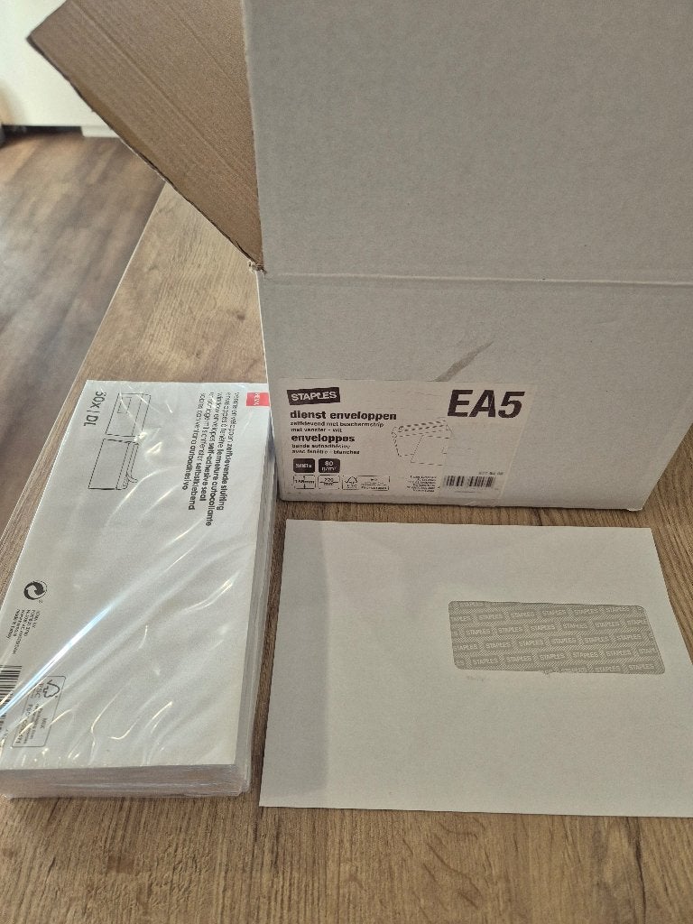 enveloppen met venster, Ophalen of Verzenden, Nieuw