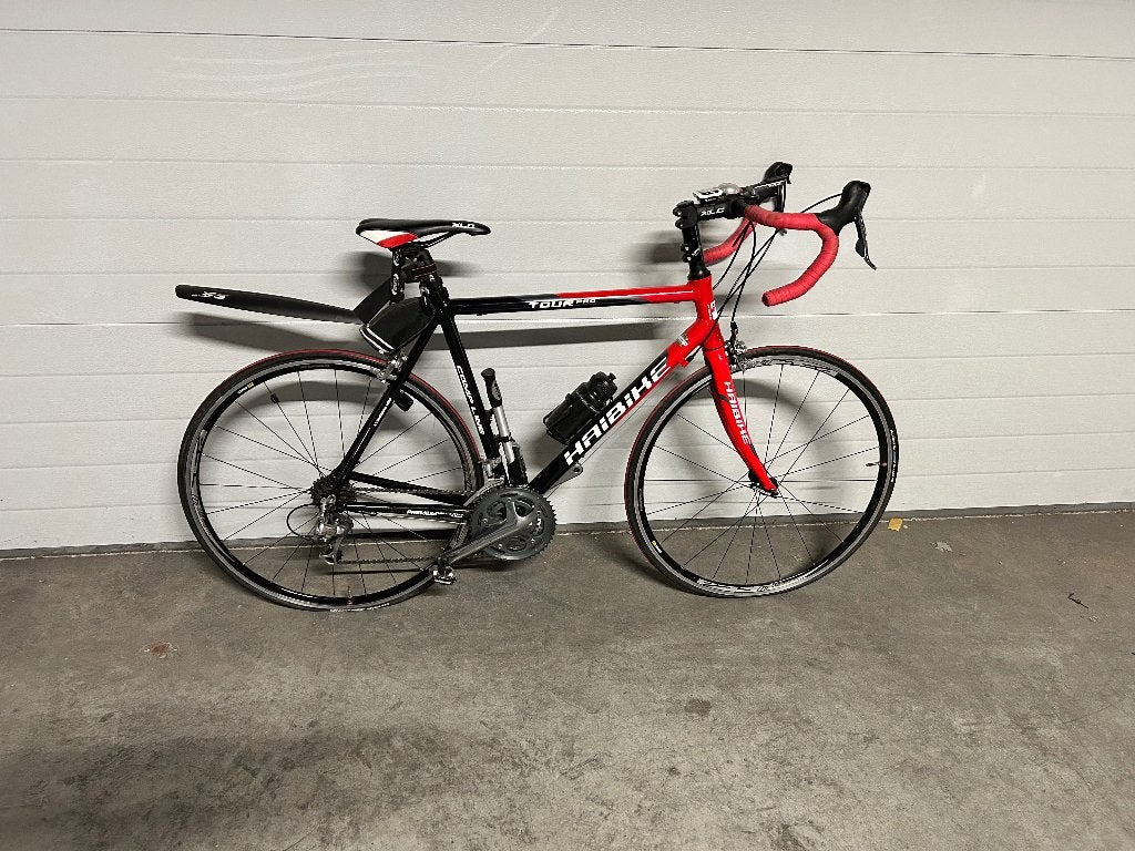 Racefiets Haibike, Gebruikt, Velgrem, Aluminium, Overige maten