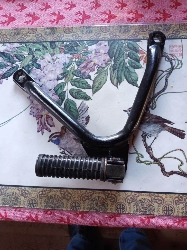 Voetsteun gedeelte Honda cb50 J, Ophalen of Verzenden, Zo goed als nieuw, Overige merken