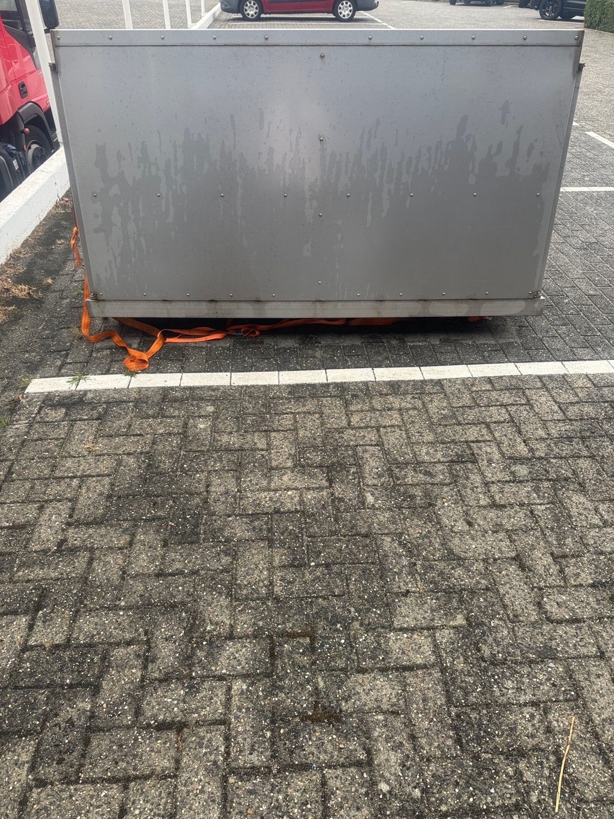 Aluminium opbergbak, Auto-onderdelen, Vrachtwagen-onderdelen, Ophalen of Verzenden, Nieuw, Overige merken