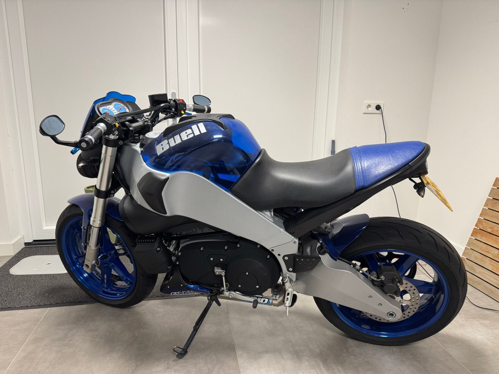 Buell XB9SX Lightning - Unieke Naked Bike, 2 cilinders, Motorrijbewijs A, Gebruikt, Particulier