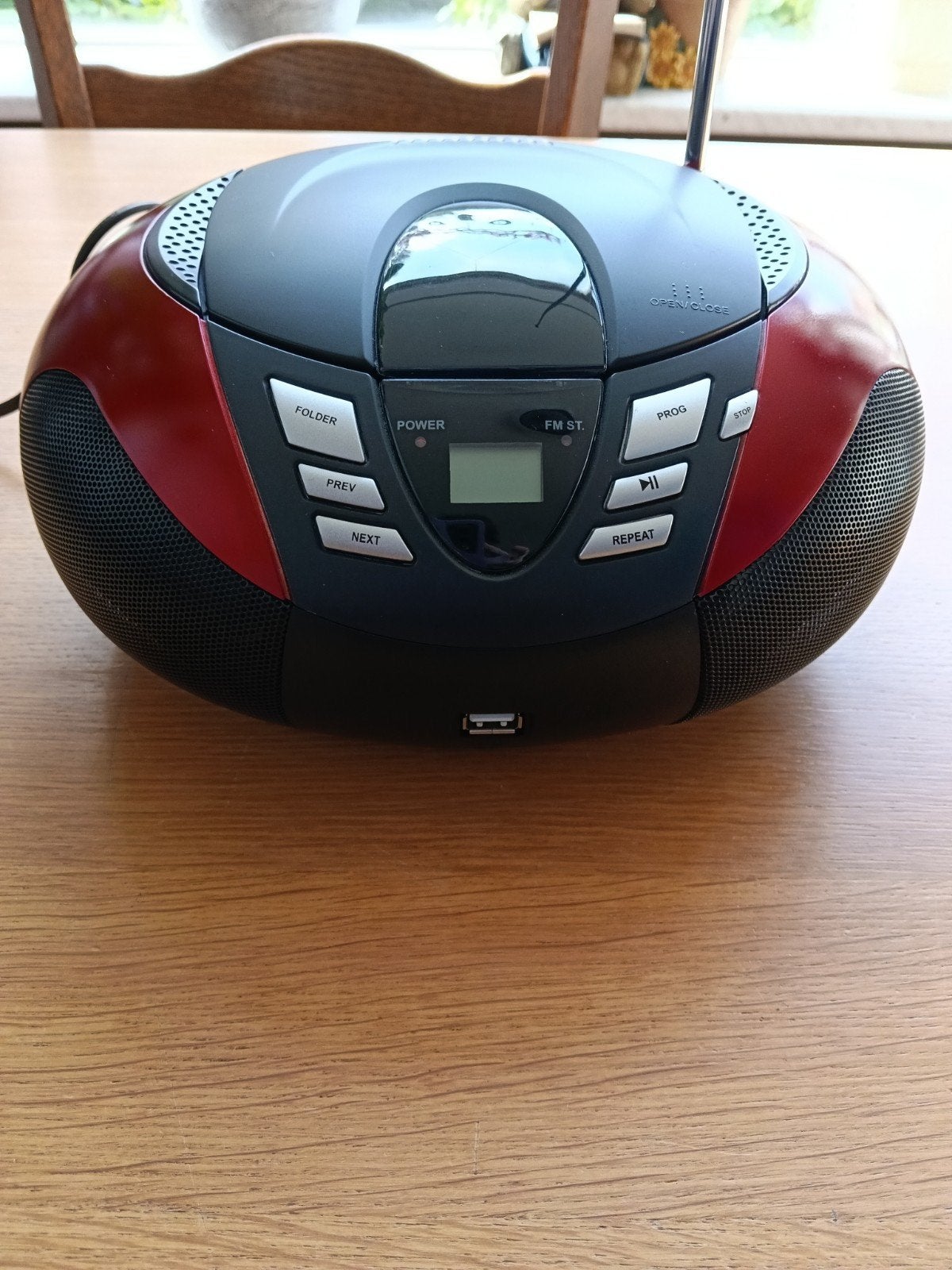 radio / cd / usb speler, Ophalen, Zo goed als nieuw
