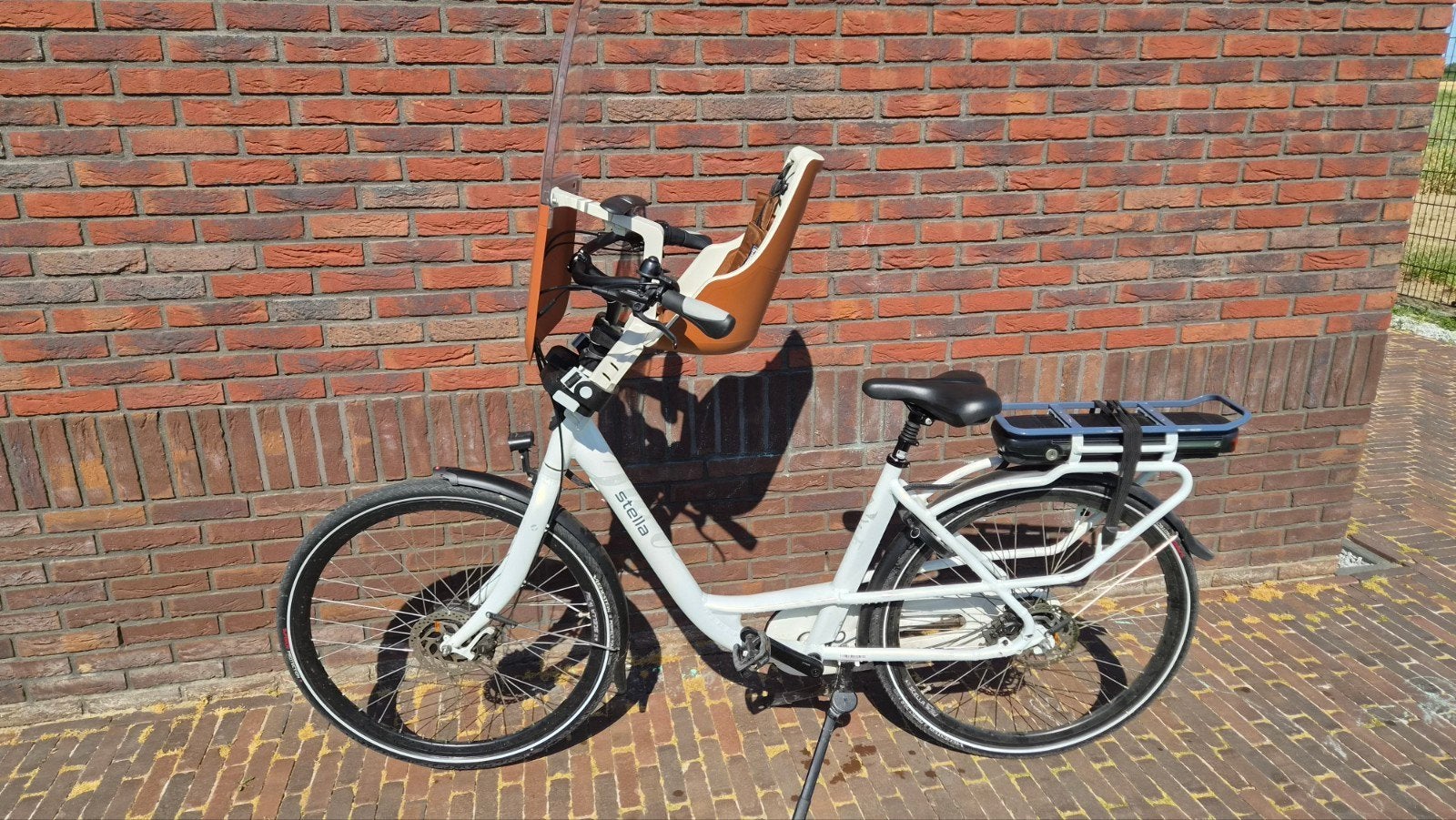 Stella Fiore moederfiets ebike, Ophalen of Verzenden, Zo goed als nieuw, Overige merken