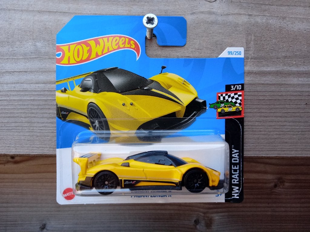 Pagani Zonda R Hotwheels, Ophalen, Nieuw, Auto