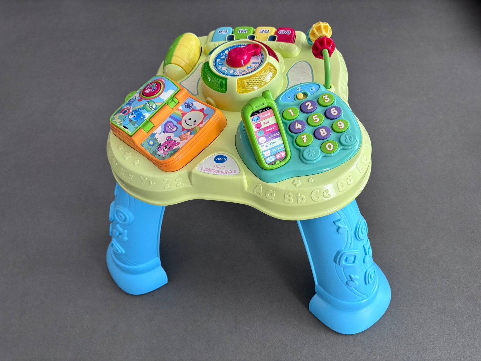 Vtech activiteiten tafel, Ophalen, Gebruikt