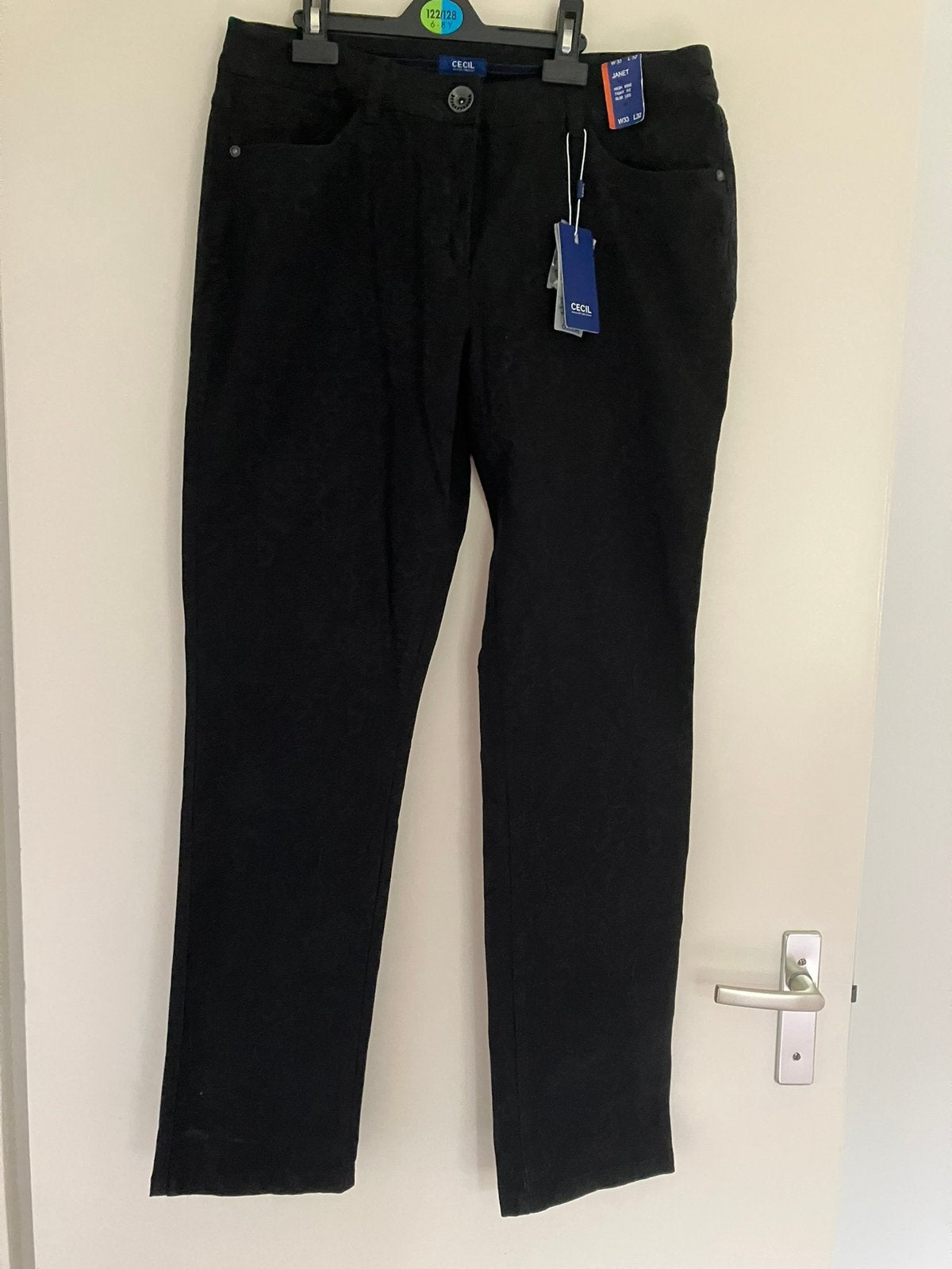 Zwarte Cecil Janet jeans, maat W33 L32., Verzenden, Zwart, Nieuw, W33 - W36 (confectie 42/44)