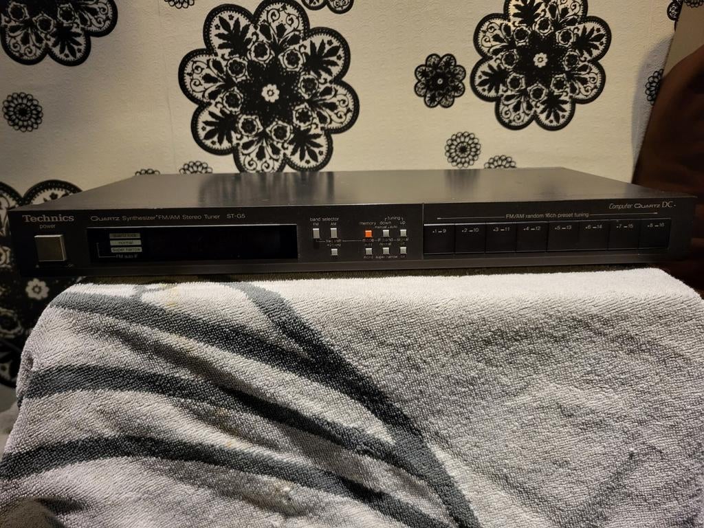 Technics tuner quartz synthesizer ST-G5, Ophalen of Verzenden, Nieuw