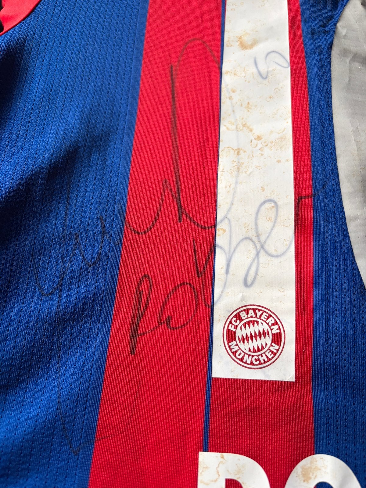 Bayern München shirt 2014-2015 - Robben handtekening, Ophalen of Verzenden, Gebruikt, Shirt