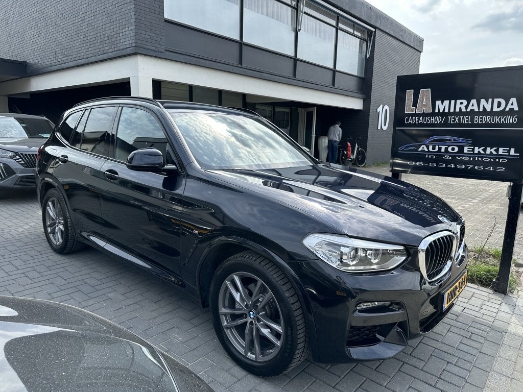 BMW X3 xDrive20i High Executive M-Pakket (bj 2021), Auto's, BMW, Automaat, 1998 cc, Gebruikt, 4 cilinders