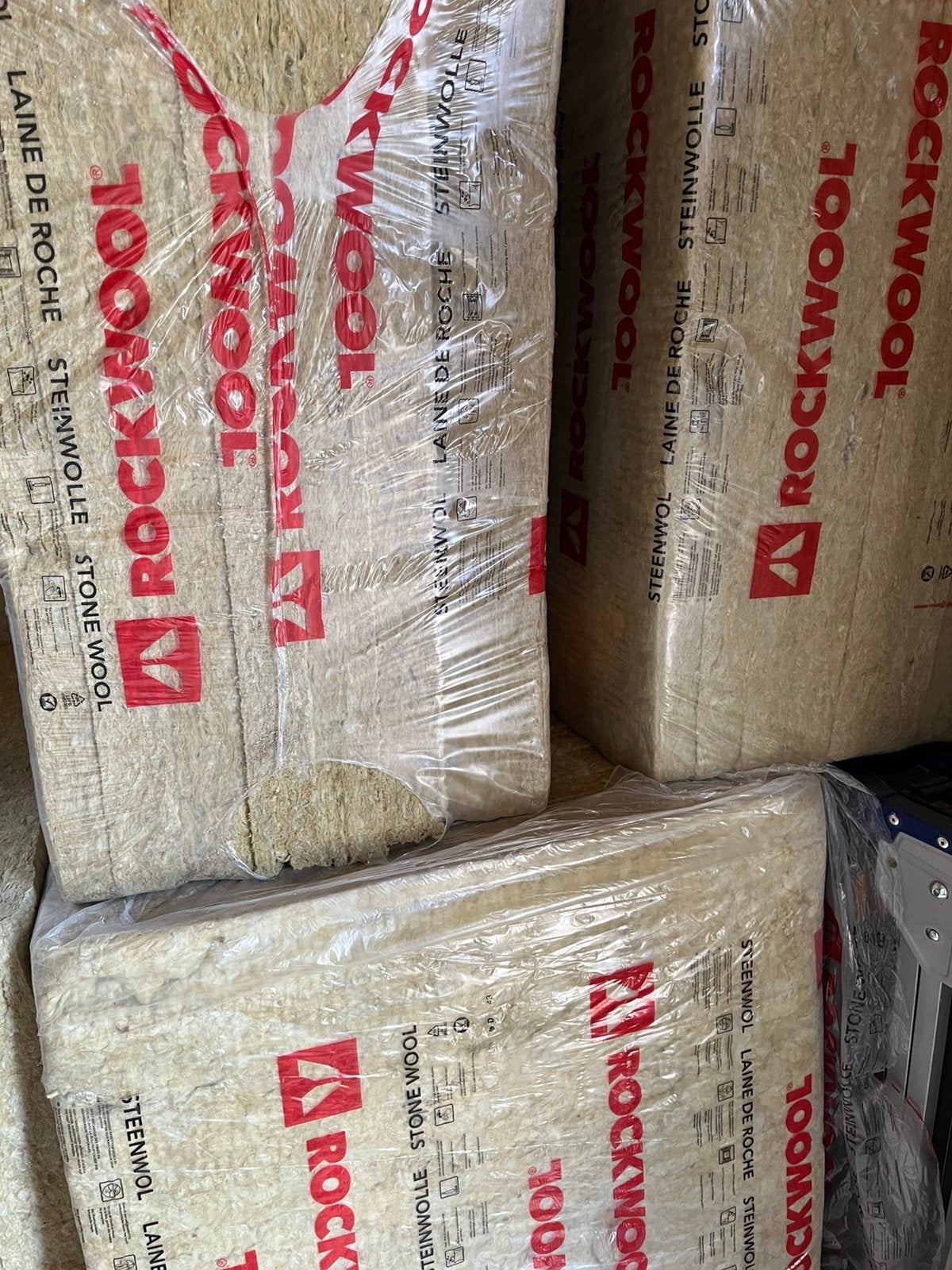 Rockwool Rockfit Mono 60mm en 100mm, Ophalen, 4 tot 8 cm, Steenwol, Zo goed als nieuw