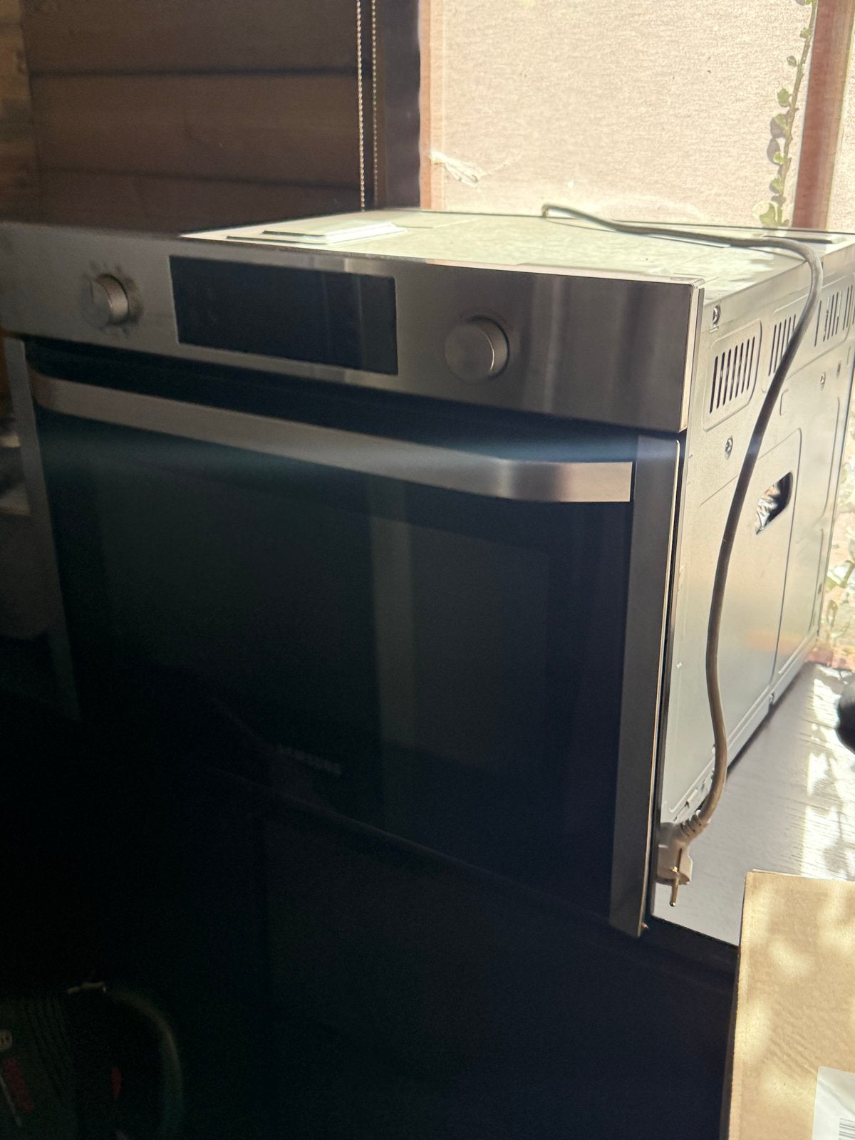 GRATIS Samsung Inbouw Combi Magnetron - Zo goed als nieuw, Ophalen, Inbouw, Magnetronfunctie, Samsung