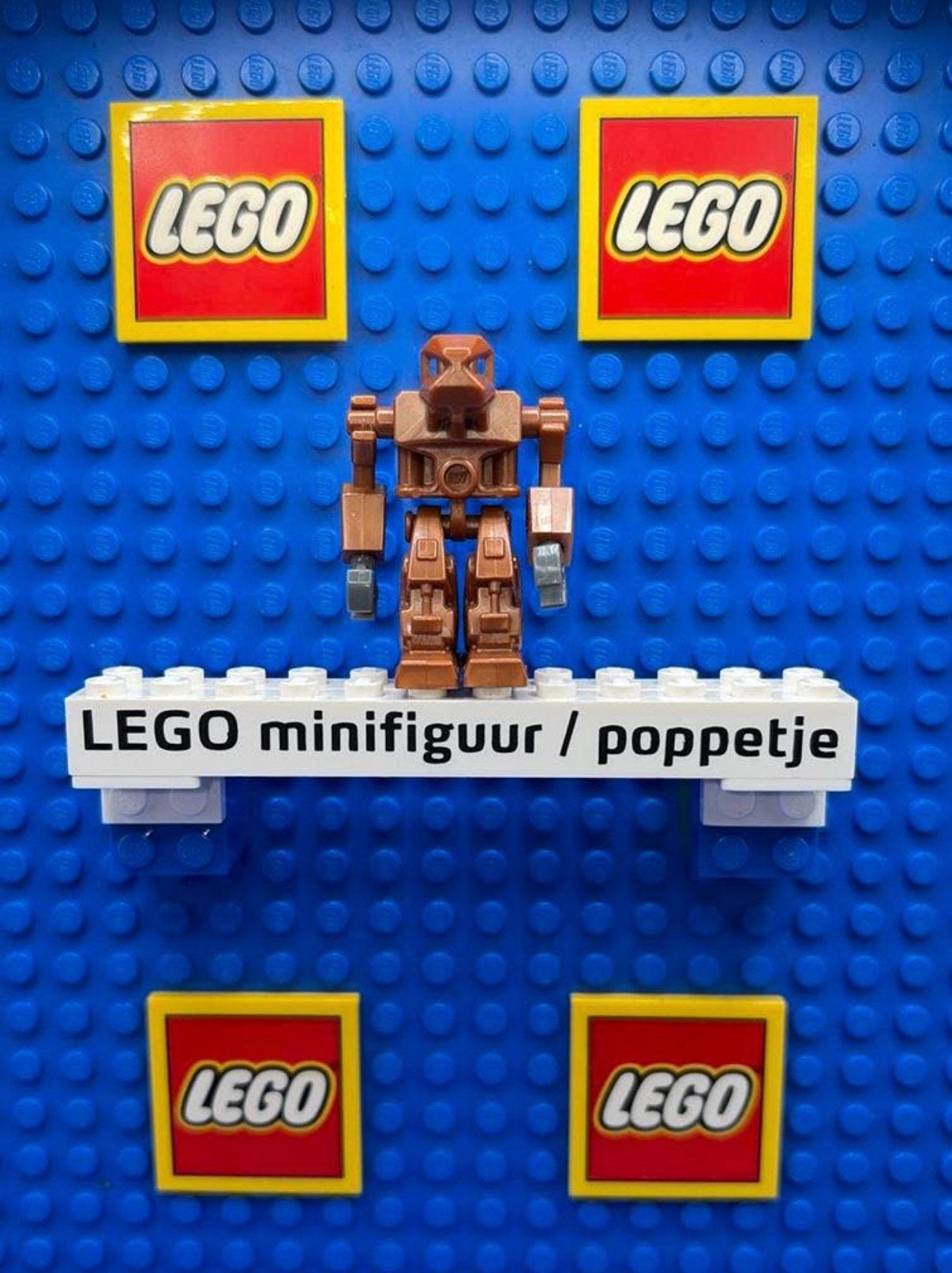 Lego Minifiguur / Poppetje EXF008., Ophalen of Verzenden, Zo goed als nieuw, Minifiguur, Lego