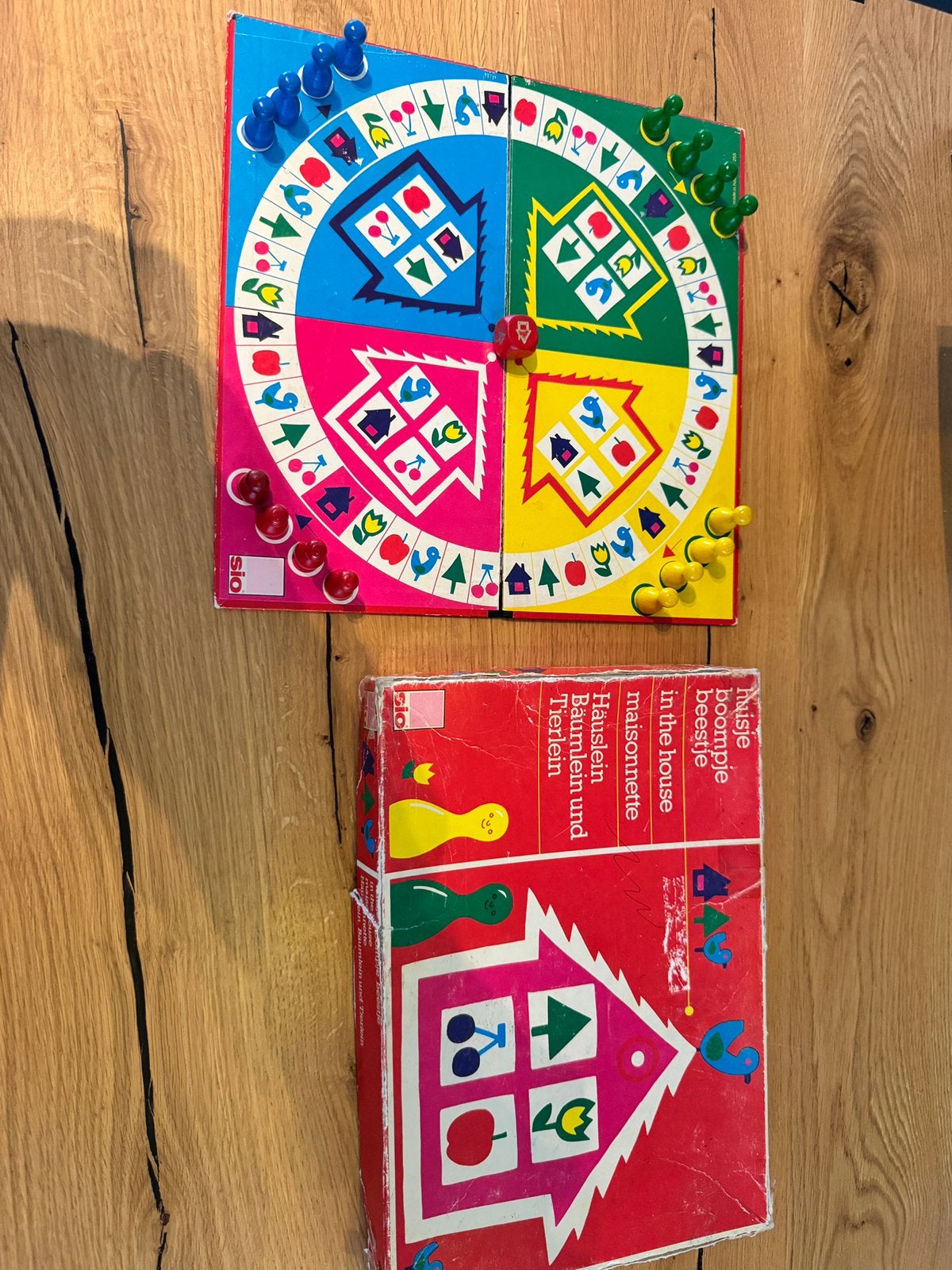 Huisje boompje beestje, Hobby en Vrije tijd, Ophalen of Verzenden, Zo goed als nieuw