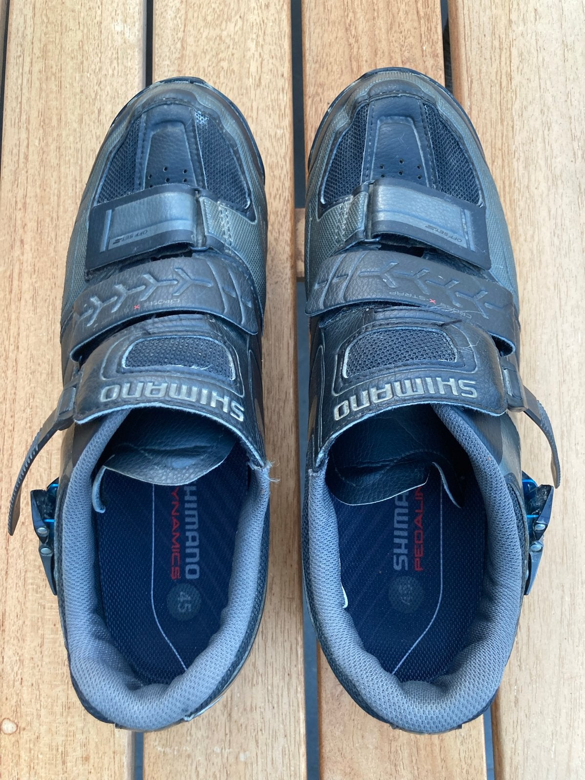 Shimano MTB schoenen maat 45, Fietsen en Brommers, Gebruikt, Heren, Schoenen, Overige maten