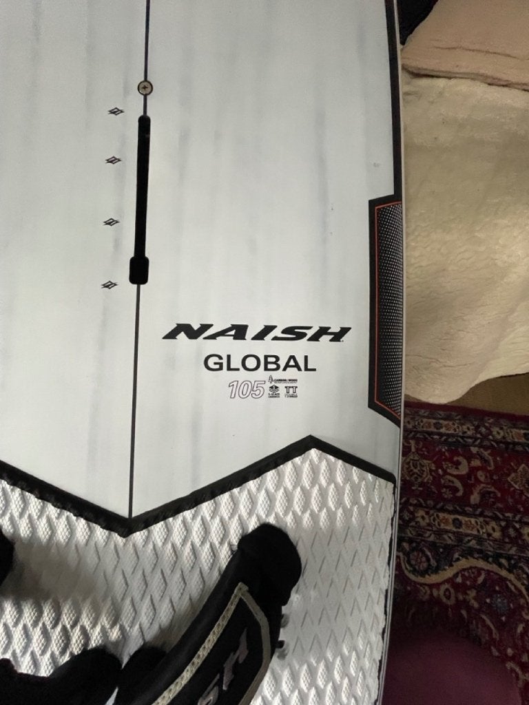 Naish Global Quad 24/25 105 liter, Ophalen, Naish, Minder dan 250 cm, Zo goed als nieuw